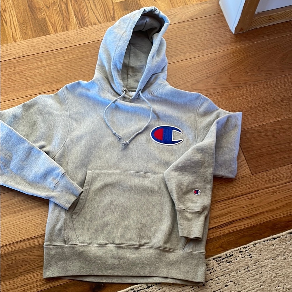 Champion Gray Men's Hoodie